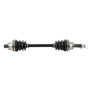 Polaris Hawkeye Axle - Rear Left - All Balls Racing - 6-Ball Heavy Duty - `06-`11